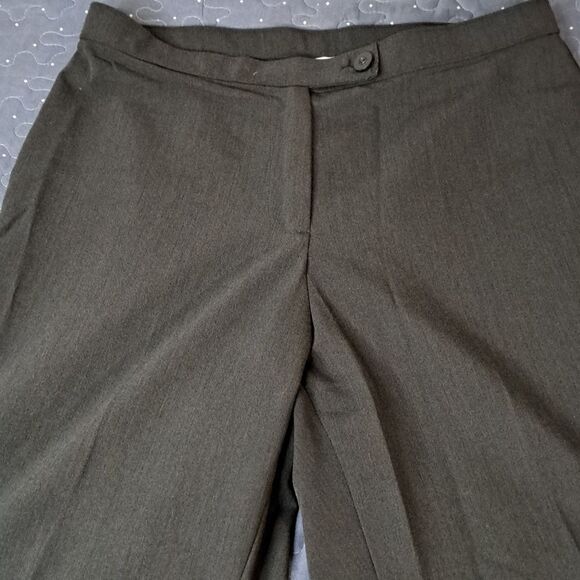 Kim Rogers Gray pants size 12 short - Picture 2 of 6